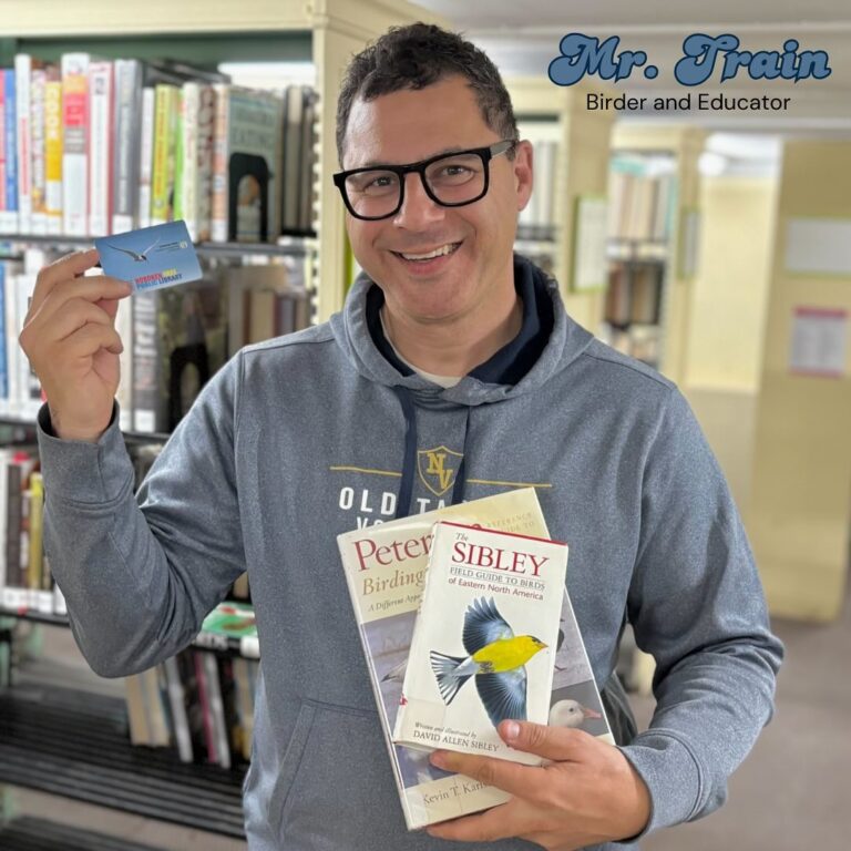Hoboken Girl: The Common Tern, Hoboken’s Honorary Bird, Now Has Its Own Library Card